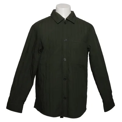 Överskjorta (Grön) från H&M Man Bomull, Polyester
