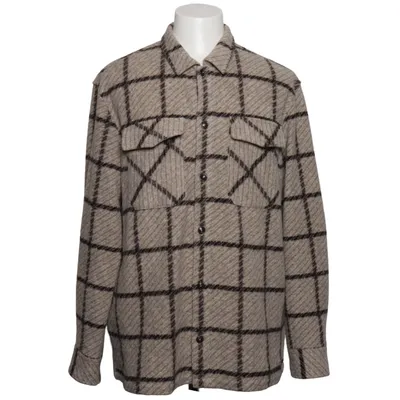 Skjortejakke (Oscar) fra Alders Akryl, Polyester, Uld