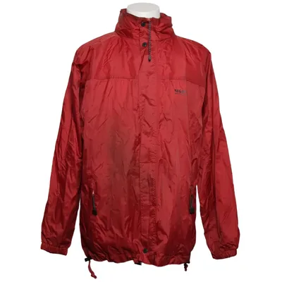 Regenjack (Rood) van Regatta Polyamide, Polyester