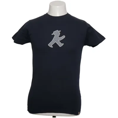 T-shirt (Bleu) de Ampelmann Coton biologique