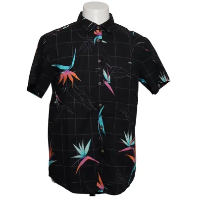 Short sleeve shirt (Black, Multicolored) from Billabong Cotton