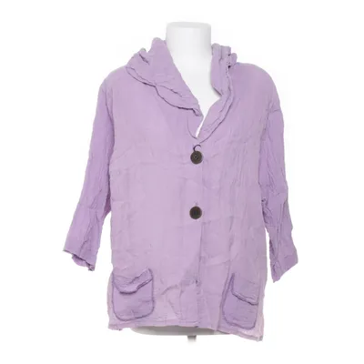 Jacka (Lila) från Hopsack Linne, Polyamid