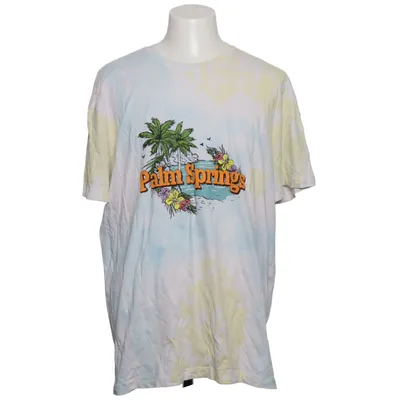 T-shirt (White, Multicolored) from Primark Cotton