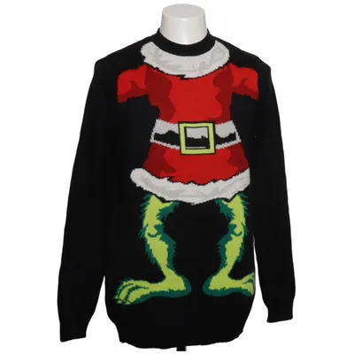 Christmas sweater (Black, Multicolored) from Ckh Acrylic