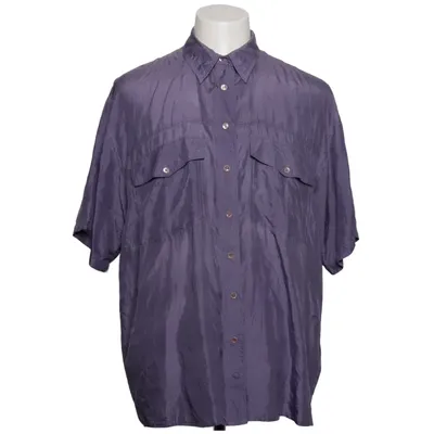 Korte mouwen shirt (Lila) van Lerros Shirts Zijde