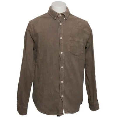 Skjorte (Beige) fra Redefined Rebel Bomuld, Elastan