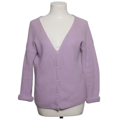 Cardigan (Purple) from La Maille Sézane Alpaca wool, Mohair, Polyamide, Polyester