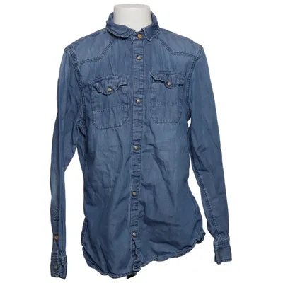 Denim shirt (Blue) from Zara Boys Cotton