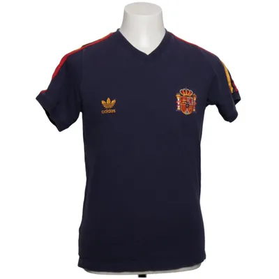 Fodboldtrøje (Blå, Rød, Gul) fra Adidas Bomuld