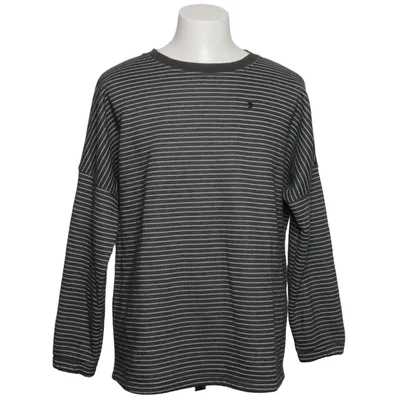 Long sleeve T-shirt (Black, White) from Alife & kickin Cotton, Recycled polyester