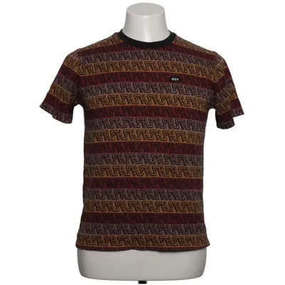 T-shirt (Rød, Gul, Sort) fra HUF Bomuld