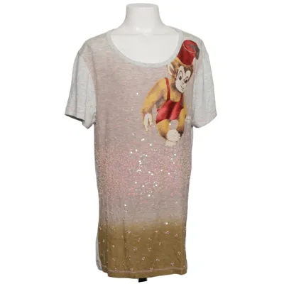 T-shirt (Grå, Flerfärgad) från Galliano