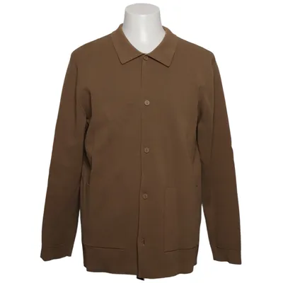 Cardigan (Brown) from Dan Fox Apparel Polyamide, Viscose