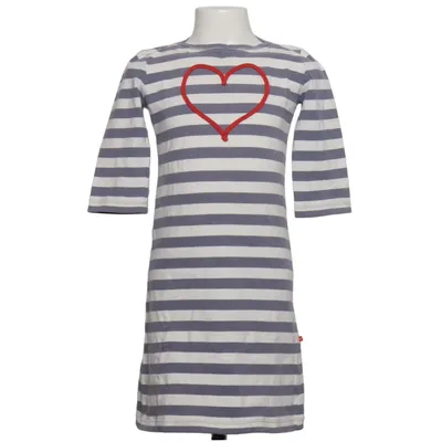 Dress (Blue, White, Red) from Bengh Per Principesse Cotton, Elastane