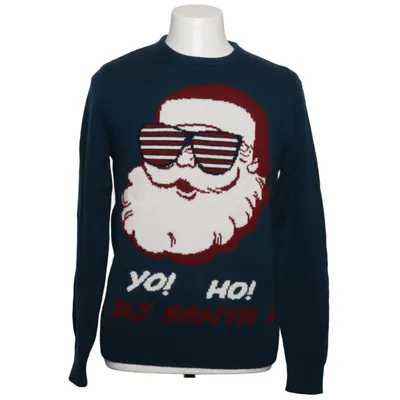 Jultröja (Blå, Röd, Vit) från Montego Akryl