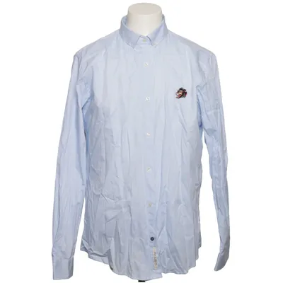 Button down shirt (Blue) from Brava Fabrics Cotton