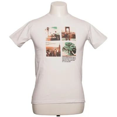 T-shirt (Vit, Flerfärgad) från STC