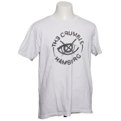 T-shirt (Vit) från Nakedshirt Bomull