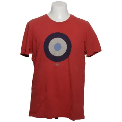 T-shirt (Target Tee) von Ben Sherman Baumwolle