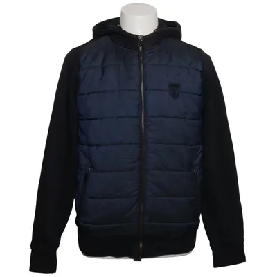 Veste d'hiver (Noir, Bleu) de Redskins Coton, Polyester, Polyuréthane
