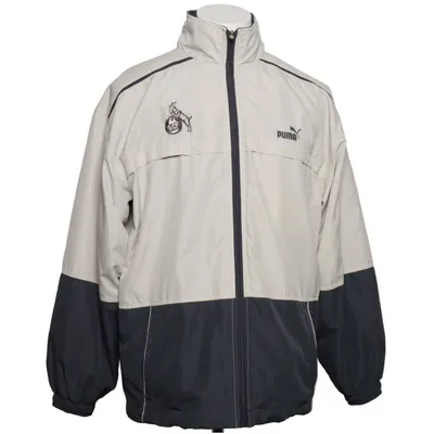 Träningsjacka (Beige, Svart) från Puma Polyester