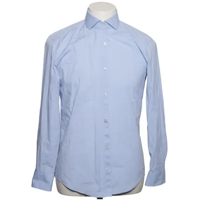 Shirt (Blue) from Hugo Boss Cotton, Elastane