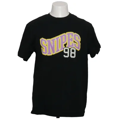 T-shirt (Svart, Flerfärgad) från Snipes Polyester