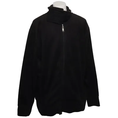 Fleecejacka (Svart) från Angelo Litrico Polyester