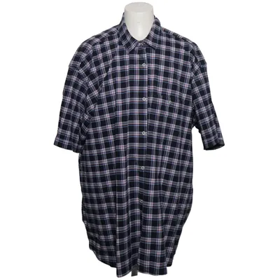 Chemise à manches courtes (Noir, Bleu, Blanc) de s.Oliver Coton