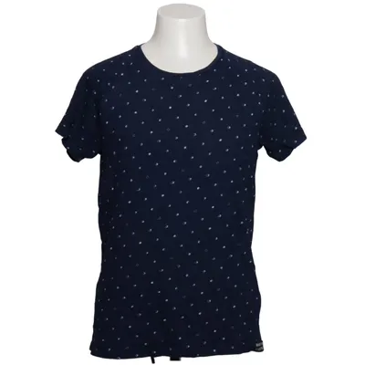 T-shirt (Blauw) van Amsterdams Blauw by Scotch & Soda Katoen