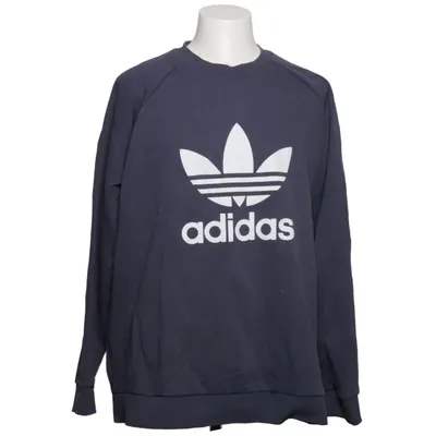 Sweatshirt (Blå) fra Adidas Bomuld, Elastan