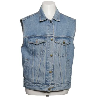 Denim vest (Blue) from Jep's Cotton