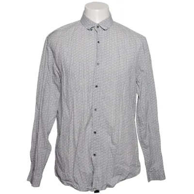 Shirt (White, Black) from Zara Man