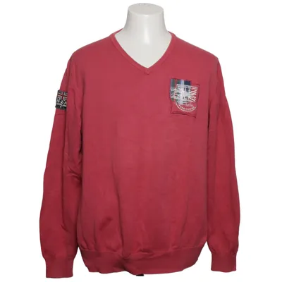 Pullover (Red) from New Zealand Auckland Cotton