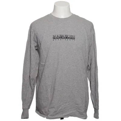 Långärmad t-shirt (Grå) från Napapijri Bomull