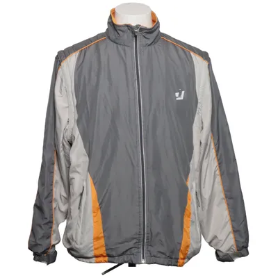 Träningsjacka (Grå, Orange, Vit) från Shamp Polyester