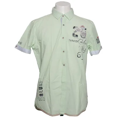 Chemise à manches courtes (Vert) de Camp David
