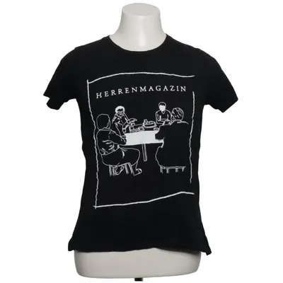 T-shirt (Sort) fra Earth Positive Økologisk bomuld