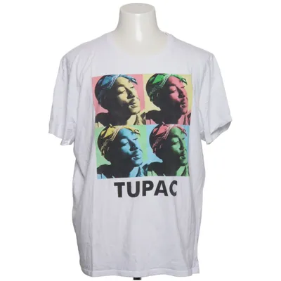 T-shirt (Hvid, Flerfarvet) fra California Republic Bomuld