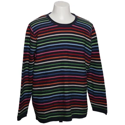 Pull-over (Bleu, Multicolore) de DW Shop Coton