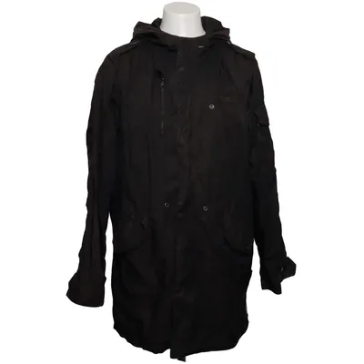 Parkas (Svart) från Kuyichi Bomull, Polyamid