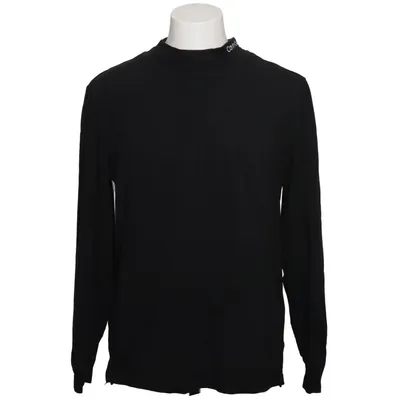 Long sleeve T-shirt (Black) from Calvin Klein Cotton, Elastane