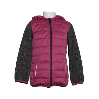 Vinterjakke (Pink, Grå, Flerfarvet) fra Active Touch Kids Elastan, Polyester
