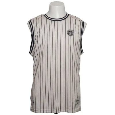 Basketlinne (Vit, Svart) från NBA Polyester