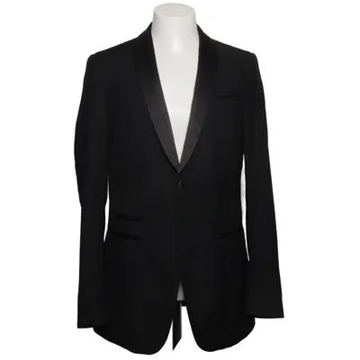 Smoking blazer (Zwart) van Liv Collection Polyester, Viscose