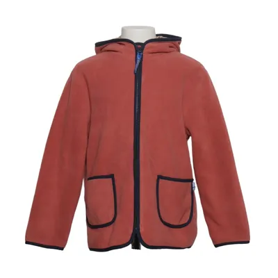 Fleecejacka (Röd, Beige) från Finkid Bomull, Polyester