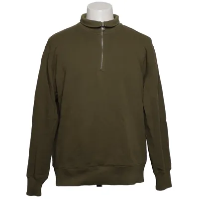Sweatshirt (Grøn) fra Asphalte Bomuld
