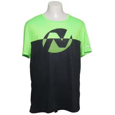 T-shirt (Vert, Gris) de Nakamura Polyester