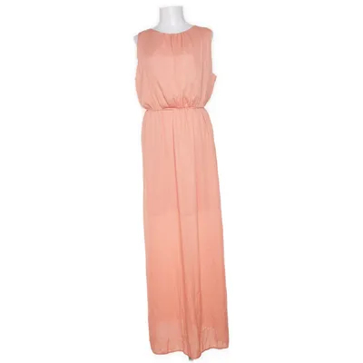 Långklänning (Orange) från Zara Basic