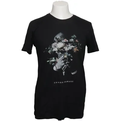 T-shirt (Svart) från Criminal Damage Bomull